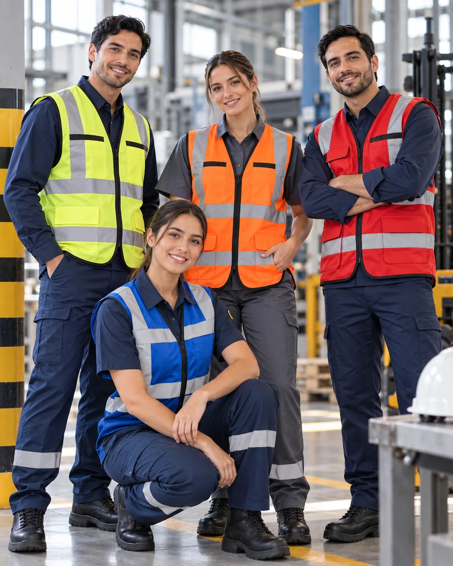 Seguridad y campo: prendas para personalizar